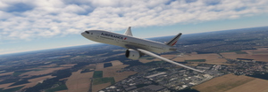 PMDG B777-200LR | AIR FRANCE F-GSQB | 8K | Fictional | Requested thumbnail 1