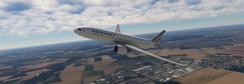 PMDG B777-200LR | AIR FRANCE F-GSQB | 8K | Fictional | Requested
