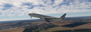 PMDG B777-200LR | AIR FRANCE F-GSQB | 8K | Fictional | Requested thumbnail 4
