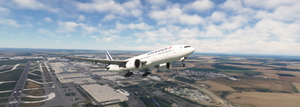 PMDG B777-200LR | AIR FRANCE F-GSQB | 8K | Fictional | Requested thumbnail 5