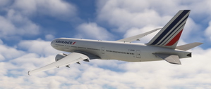 PMDG B777-200LR | AIR FRANCE F-GSQB | 8K | Fictional | Requested thumbnail 6