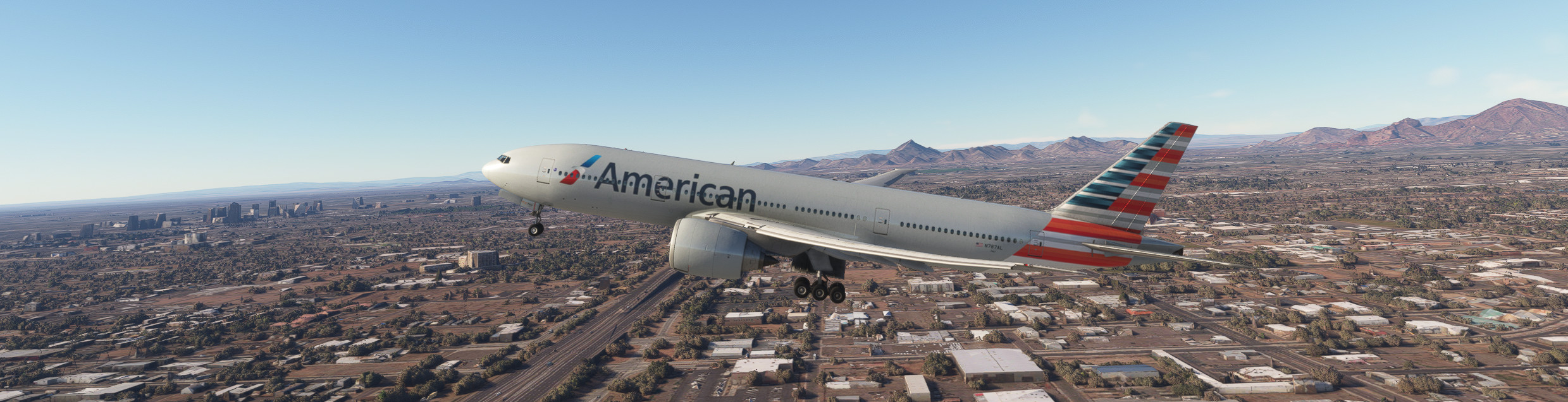 PMDG B777-200LR | American Airlines | Fictional | Requested - Image 1
