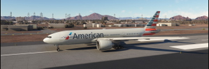 PMDG B777-200LR | American Airlines | Fictional | Requested thumbnail 2
