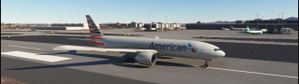 PMDG B777-200LR | American Airlines | Fictional | Requested thumbnail 3