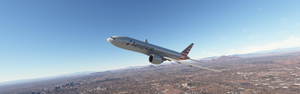 PMDG B777-200LR | American Airlines | Fictional | Requested thumbnail 4