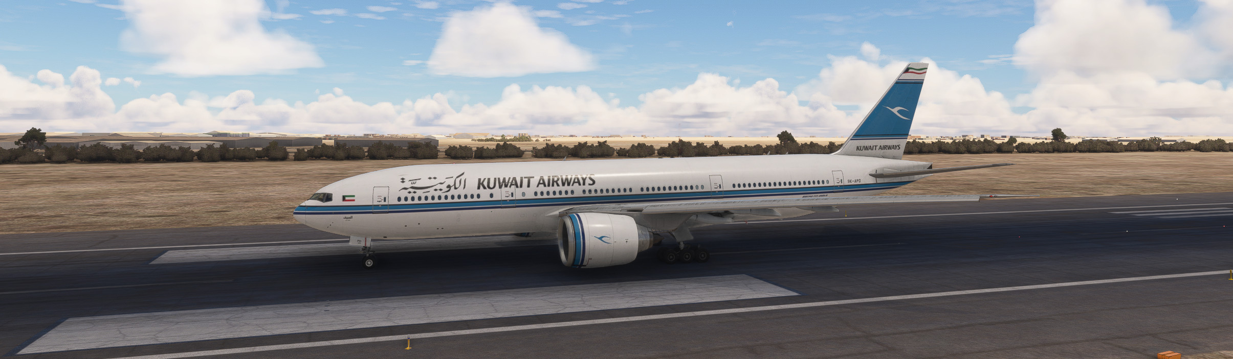 PMDG B777-200LR | Kuwait Airways (Old Livery) | Fictional
