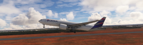 PMDG B777-200LR | LATAM Airlines Brasil PT-MUI | 8K | Fictional | Requested