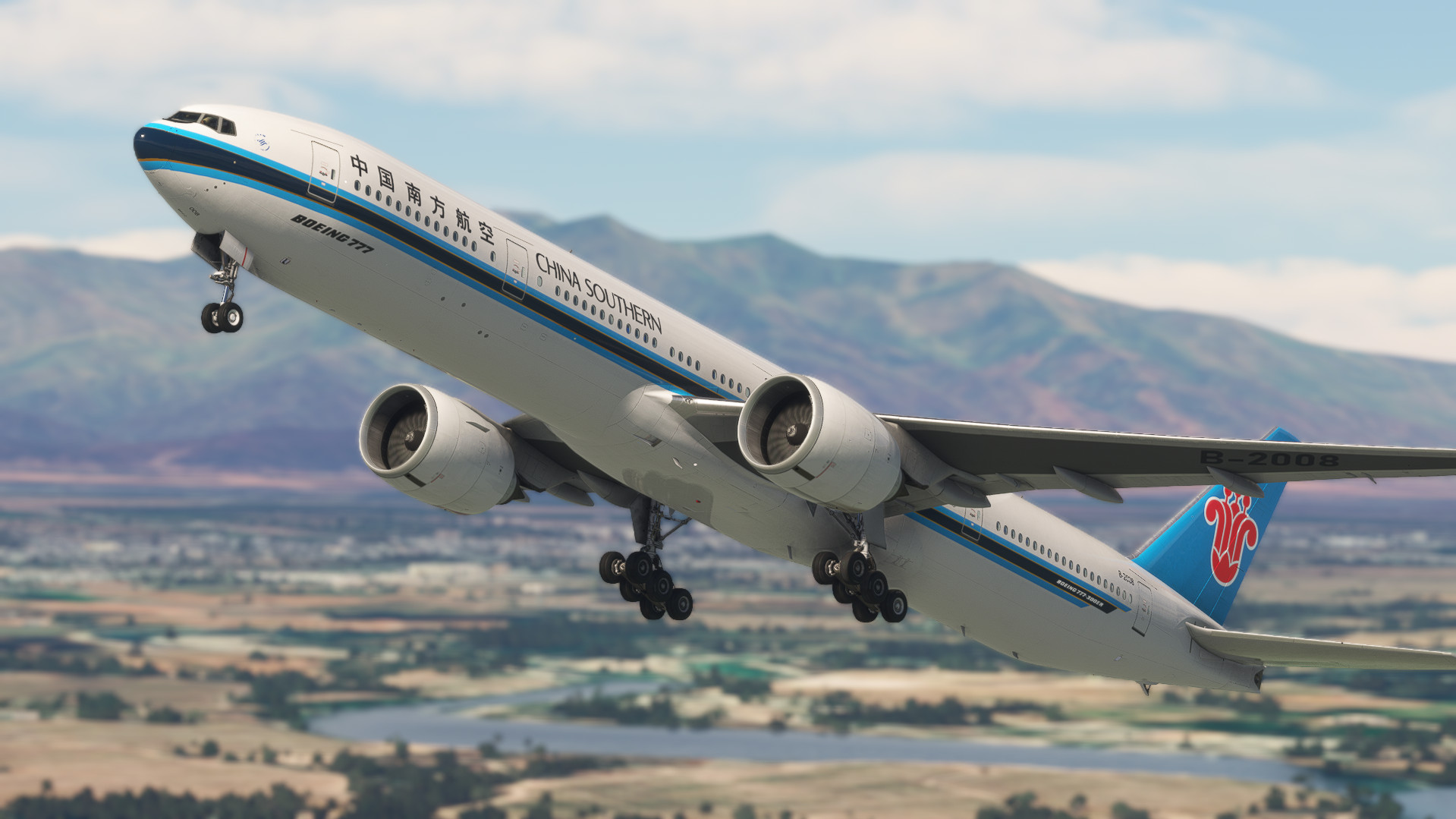 PMDG B777-300ER | China Southern Fleet | 8K | w/interiors