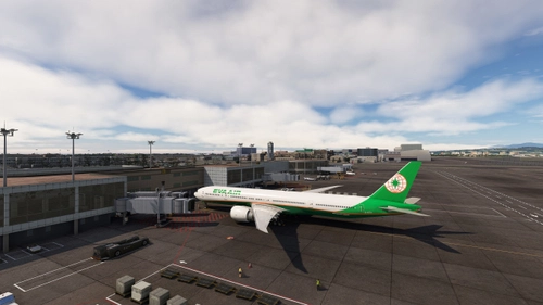 [PMDG B777-300ER ] EVA Air B-16731 Livery