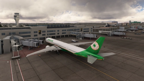[PMDG B777-300ER ] EVA Air B-16735 Livery