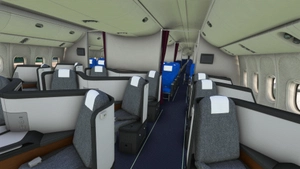 PMDG B777-300ER | China Southern Fleet | 8K | w/interiors thumbnail 10