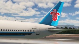 PMDG B777-300ER | China Southern Fleet | 8K | w/interiors thumbnail 8