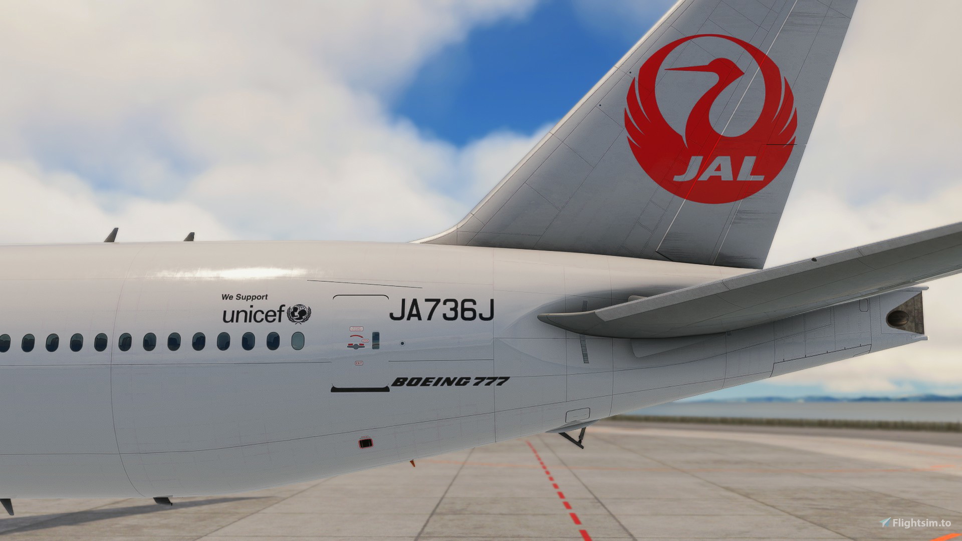 嵐　Boeing 777-300 日本航空 FLYTO2020 1:400 嵐ファン永久保存版!!メンバーのどアップシーンも収録!! JAL FLY