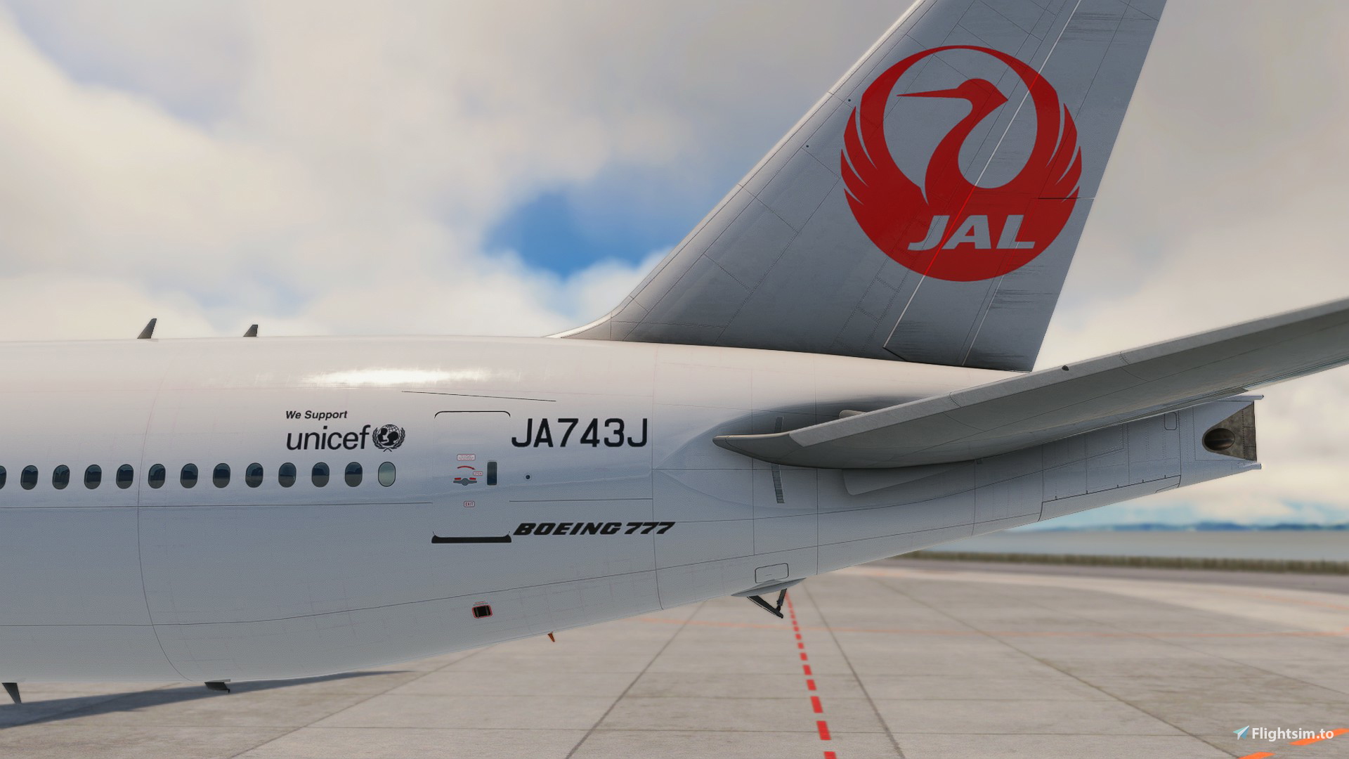 PMDG B777-300ER Japan Airlines JA733J~JA743J - Aircraft Liveries