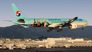 PMDG B777-300ER Korean Air Old Livery Package (Includes Special Liveries) thumbnail 4