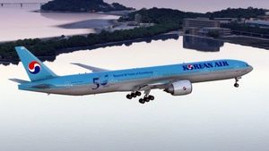 PMDG B777-300ER Korean Air Old Livery Package (Includes Special Liveries) thumbnail 5
