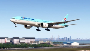 PMDG B777-300ER Korean Air Old Livery Package (Includes Special Liveries) thumbnail 6