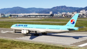 PMDG B777-300ER Korean Air Old Livery Package (Includes Special Liveries) thumbnail 9
