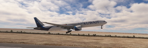 PMDG B777-300ER Kuwait Airways 9K-AOH with CABIN thumbnail 4