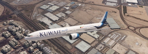 PMDG B777-300ER Kuwait Airways 9K-AOH with CABIN thumbnail 6