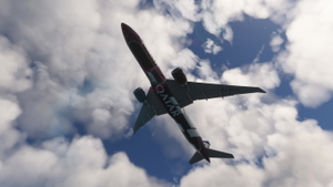 PMDG B777-300ER | Qatar Airways A7-BEG (Formula 1) | Requested thumbnail 6