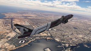PMDG B777-300ER | Qatar Airways A7-BEG (Formula 1) | Requested thumbnail 8