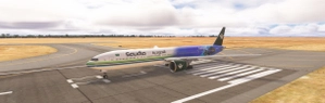 PMDG B777-300ER Saudi Airlines HZ-AK43 |  Formula E 2024 | w/Cabin |  Requested thumbnail 2