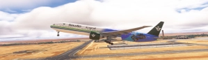 PMDG B777-300ER Saudi Airlines HZ-AK43 |  Formula E 2024 | w/Cabin |  Requested thumbnail 4