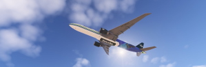 PMDG B777-300ER Saudi Airlines HZ-AK43 |  Formula E 2024 | w/Cabin |  Requested thumbnail 5