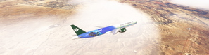PMDG B777-300ER Saudi Airlines HZ-AK43 |  Formula E 2024 | w/Cabin |  Requested thumbnail 6