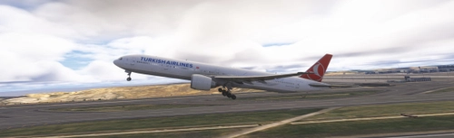 PMDG B777-300ER Turkish Airlines TC-JJJ  |  W/cabin | Requested