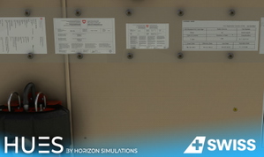 PMDG B777-3DEER Swiss HB-JNA Swiss Faces Livery W/cabin thumbnail 5
