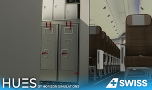 PMDG B777-3DEER Swiss HB-JNB Swiss Livery W/cabin thumbnail 6