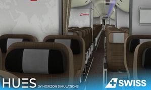 PMDG B777-3DEER Swiss HB-JNB Swiss Livery W/cabin thumbnail 8