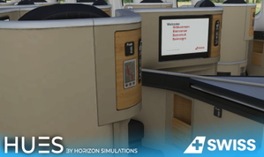 PMDG B777-3DEER Swiss HB-JNB Swiss Livery W/cabin thumbnail 10