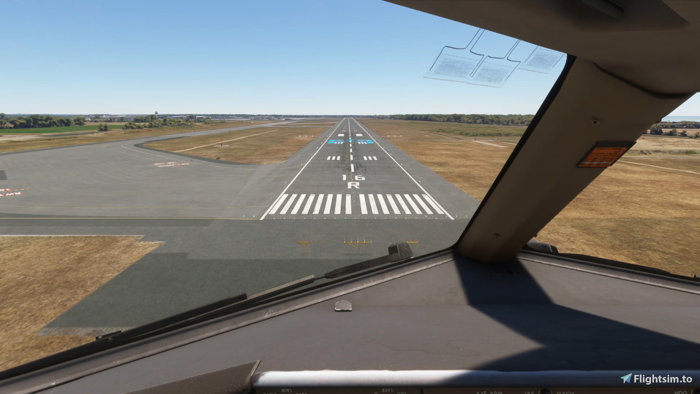 PMDG B777 Short approach to LIRF with real ATC för Microsoft Flight ...