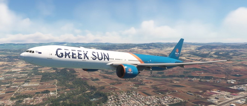PMDG B777-300ER GSU (Greek Sun)