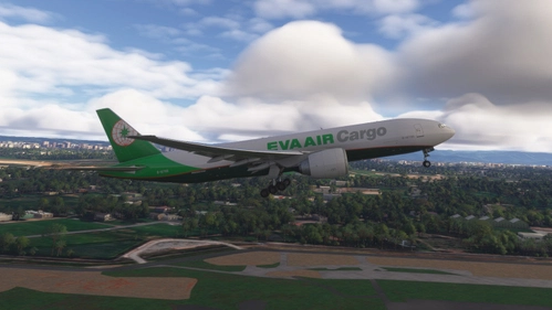 PMDG B777F | EVA AIR Cargo Fleet |  Requested