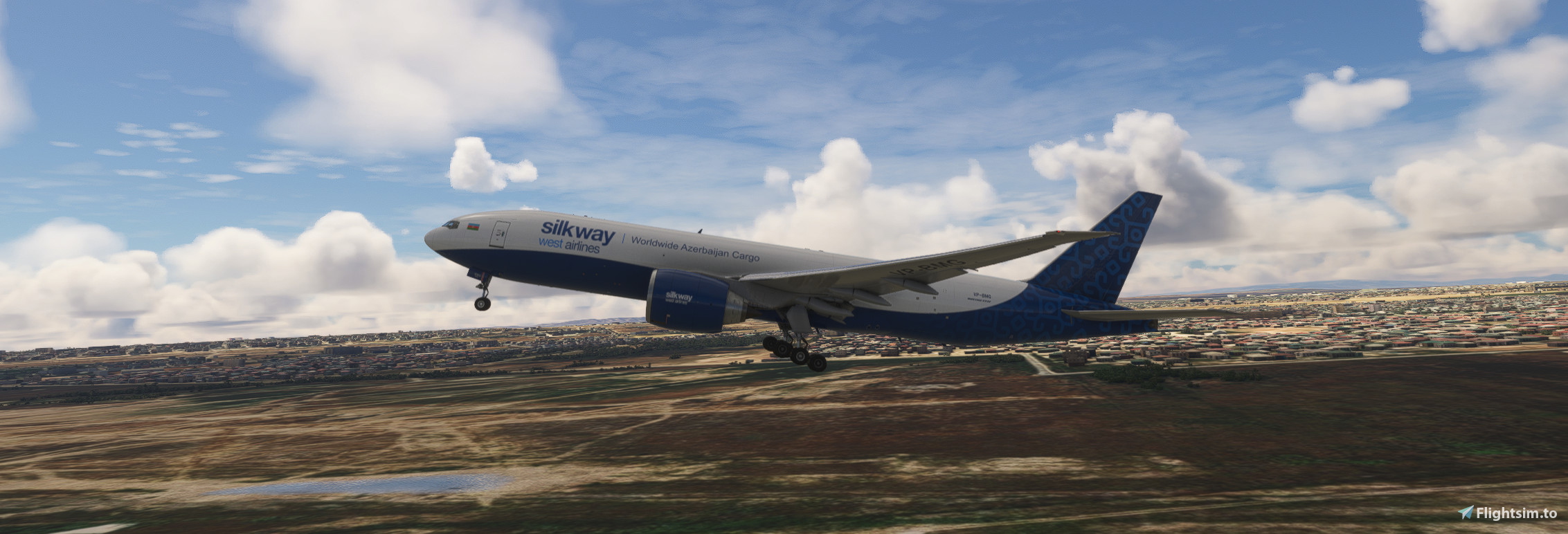 PMDG B777F | Silkway West Airlines VP-BMG | Requested - Aircraft