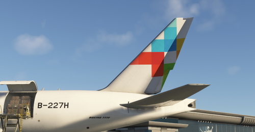 PMDG B777F Central Airlines B-227H
