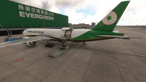 PMDG B777F EVA Air Cargo B-16786