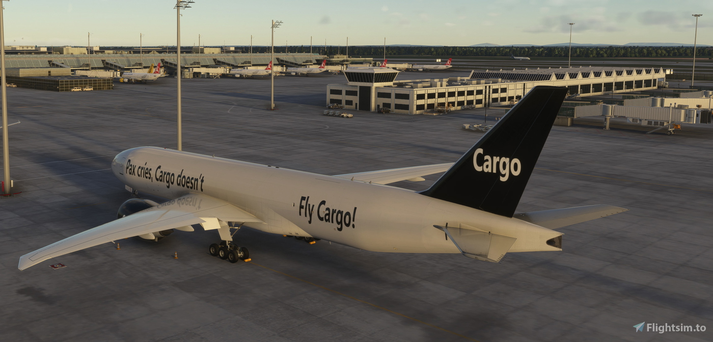 Pmdg B777f Fly Cargo Msfs2024 Para Microsoft Flight Simulator Msfs