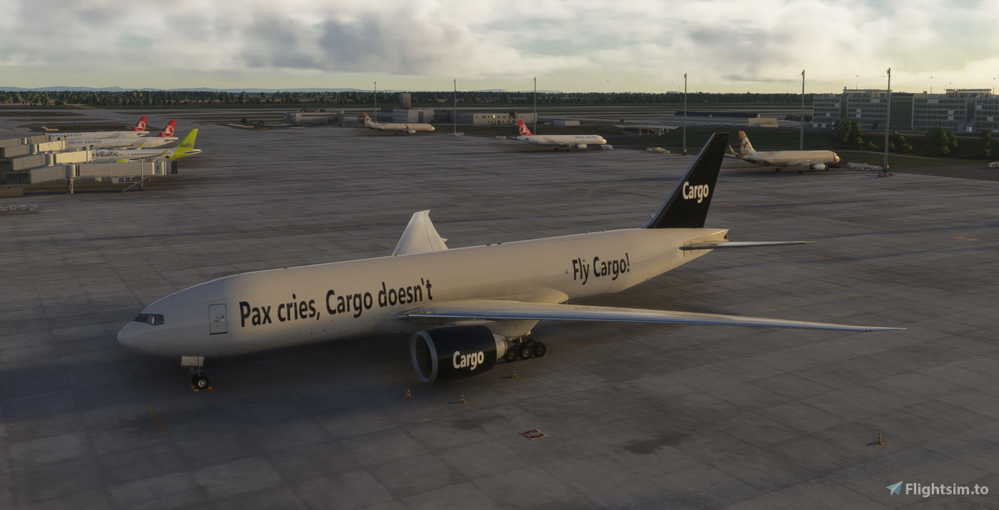 Pmdg B777f Fly Cargo Msfs2024 Para Microsoft Flight Simulator Msfs