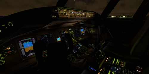 PMDG B77W, 777-200ER, & 777F Light Mod