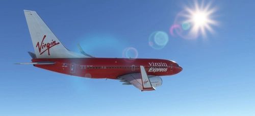 PMDG Boeing 737-700 Virgin Express VH-VEX