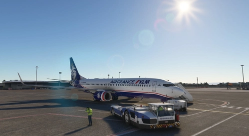 PMDG Boeing 737-800 - AirFrance KLM Group Virtual Airline