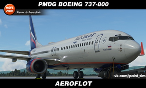 PMDG Boeing 737-800 - Aeroflot Russian Airlines thumbnail 1