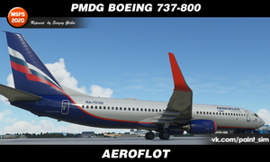 PMDG Boeing 737-800 - Aeroflot Russian Airlines thumbnail 2