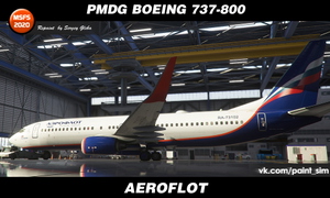 PMDG Boeing 737-800 - Aeroflot Russian Airlines thumbnail 3