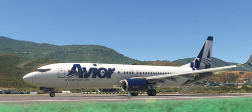PMDG Boeing 737-800 Avior YV1576 (Fictional honorable)